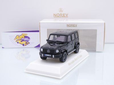 Norev 351370 # Mercedes-Benz G-Klasse Baujahr 2024 " schwarzmetallic " 1:43