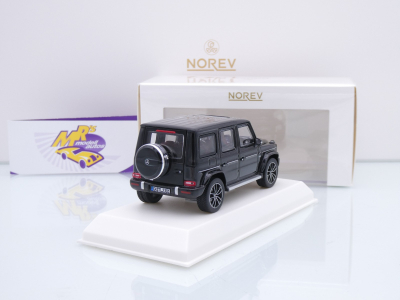 Preview: Norev 351370 # Mercedes-Benz G-Klasse Baujahr 2024 " schwarzmetallic " 1:43