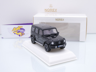 Preview: Norev 351370 # Mercedes-Benz G-Klasse Baujahr 2024 " schwarzmetallic " 1:43