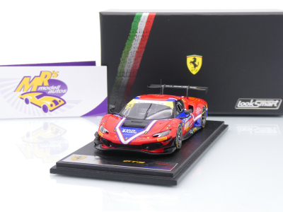 Look Smart LSRC203 # Ferrari 296 GT3 FIA GT Macau 2024 " AF Corse / Fuoco " 1:43
