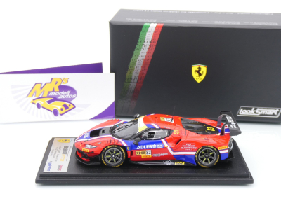Preview: Look Smart LSRC203 # Ferrari 296 GT3 FIA GT Macau 2024 " AF Corse / Fuoco " 1:43