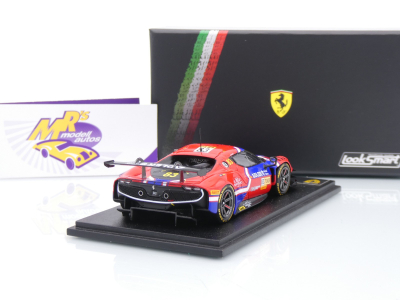 Preview: Look Smart LSRC203 # Ferrari 296 GT3 FIA GT Macau 2024 " AF Corse / Fuoco " 1:43