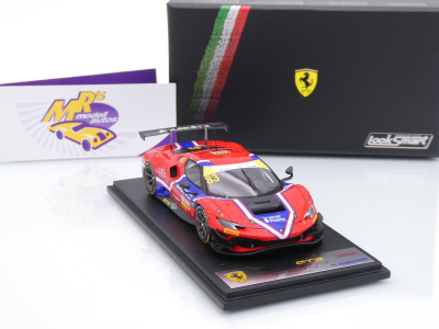 Preview: Look Smart LSRC203 # Ferrari 296 GT3 FIA GT Macau 2024 " AF Corse / Fuoco " 1:43