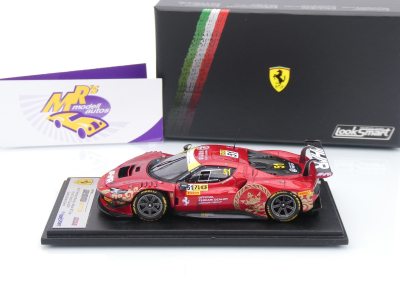 Preview: Look Smart LSRC202 # Ferrari 296 GT3 FIA GT Macau 2024 " Harmony / Serra " 1:43