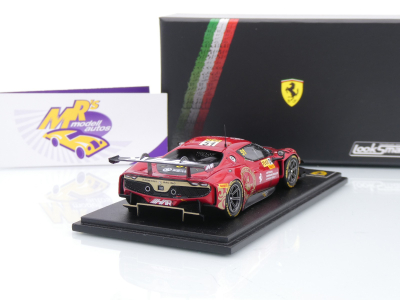 Preview: Look Smart LSRC202 # Ferrari 296 GT3 FIA GT Macau 2024 " Harmony / Serra " 1:43