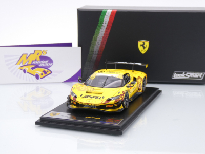 Look Smart LSRC201 # Ferrari 296 GT3 FIA GT Macau 2024 " Harmony Yifei Ye " 1:43