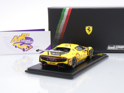 Preview: Look Smart LSRC201 # Ferrari 296 GT3 FIA GT Macau 2024 " Harmony Yifei Ye " 1:43