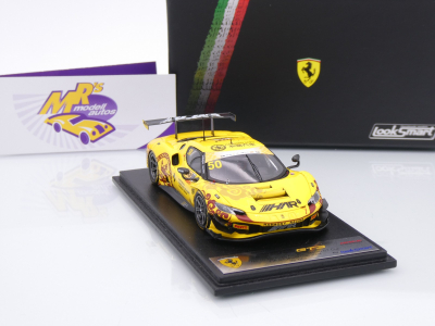 Preview: Look Smart LSRC201 # Ferrari 296 GT3 FIA GT Macau 2024 " Harmony Yifei Ye " 1:43
