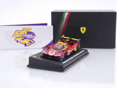 Look Smart LS64002LM # Ferrari 499P #50 Win 24h Le Mans 2024 " AF Corse " 1:64