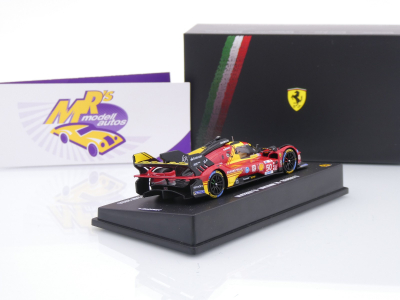 Preview: Look Smart LS64002LM # Ferrari 499P #50 Win 24h Le Mans 2024 " AF Corse " 1:64