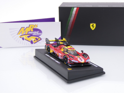Preview: Look Smart LS64002LM # Ferrari 499P #50 Win 24h Le Mans 2024 " AF Corse " 1:64