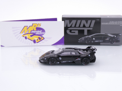 Preview: TSM MINI GT MGT01053-L # Lamborghini Mucielago GT Evo Baujahr 2024 " Liberty Walk " 1:64