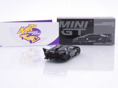 Preview: TSM MINI GT MGT01053-L # Lamborghini Mucielago GT Evo Baujahr 2024 " Liberty Walk " 1:64