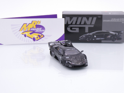 Preview: TSM MINI GT MGT01053-L # Lamborghini Mucielago GT Evo Baujahr 2024 " Liberty Walk " 1:64