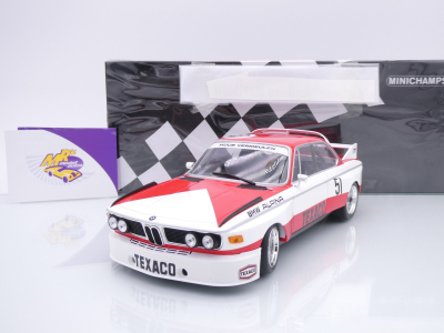 Minichamps 155742651 # BMW 3.0 CSL Sieger Zandvoort GP 1974 " Team Marlboro - Alpina " 1:18