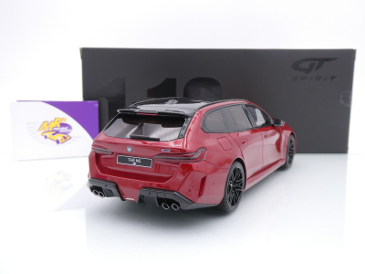 Preview: GT Spirit GT964 # BMW M5 (G99) Touring Baujahr 2025 " Fire Red Metallic " 1:18