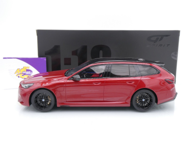 Preview: GT Spirit GT964 # BMW M5 (G99) Touring Baujahr 2025 " Fire Red Metallic " 1:18