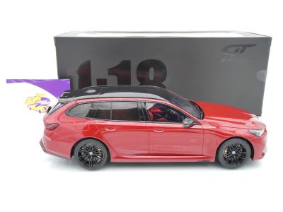 Preview: GT Spirit GT964 # BMW M5 (G99) Touring Baujahr 2025 " Fire Red Metallic " 1:18