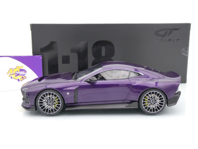 Preview: GT Spirit GT944 # Aston Martin Valour Baujahr 2023 " Purple Metallic " 1:18