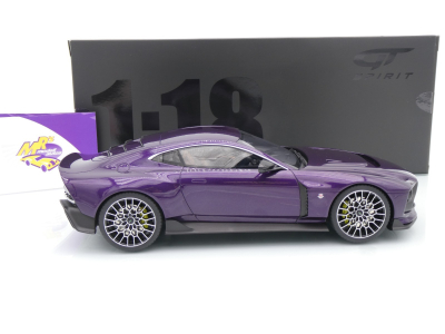 Preview: GT Spirit GT944 # Aston Martin Valour Baujahr 2023 " Purple Metallic " 1:18