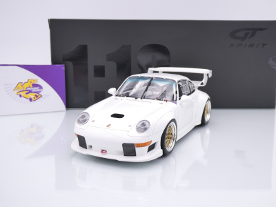 GT Spirit GT532 # Porsche 911 993 GT2 Evo Baujahr 1995 " Grand Prix White " 1:18
