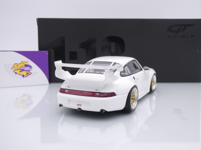 Preview: GT Spirit GT532 # Porsche 911 993 GT2 Evo Baujahr 1995 " Grand Prix White " 1:18
