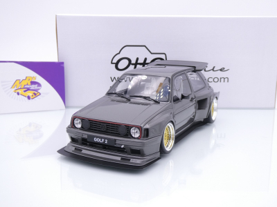 Ottomobile OT476 # Volkswagen VW Golf II GTI Baujahr 2021 " Khyzyl Saleem " 1:18
