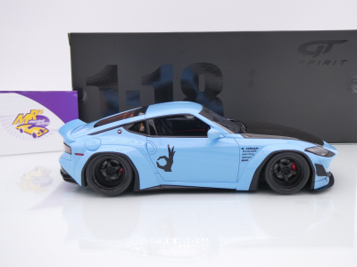 Preview: GT Spirit GT943 # Nissan Fairlady Z Pandem Baujahr 2025 " China Blue " 1:18