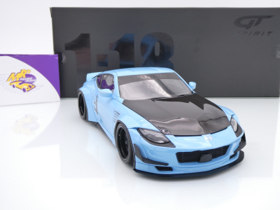 GT Spirit GT943 # Nissan Fairlady Z Pandem Baujahr 2025 " China Blue " 1:18