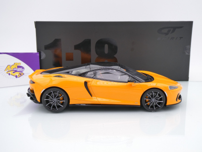 Preview: GT Spirit GT957 # McLaren GTS Sportwagen Baujahr 2025 " Papaya Orange " 1:18