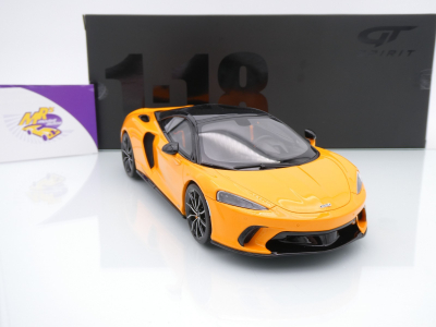 GT Spirit GT957 # McLaren GTS Sportwagen Baujahr 2025 " Papaya Orange " 1:18