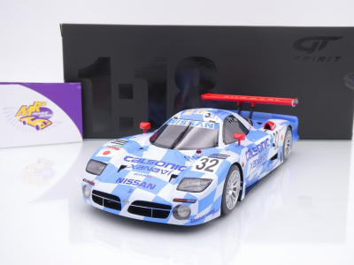 GT Spirit GT529 # Nissan R390 GT1 #32 24h Le Mans 1998 " Calsonic Xanavi " 1:18