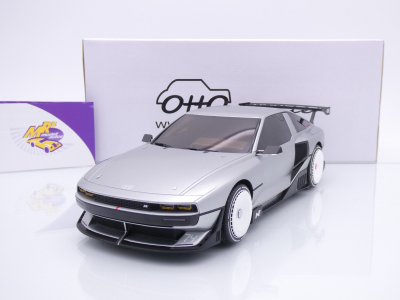 Ottomobile OT493 # Hyundai N Vision 74 Baujahr 2022 " Matt Aluminium " 1:18