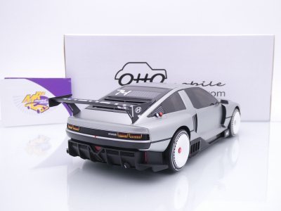 Preview: Ottomobile OT493 # Hyundai N Vision 74 Baujahr 2022 " Matt Aluminium " 1:18
