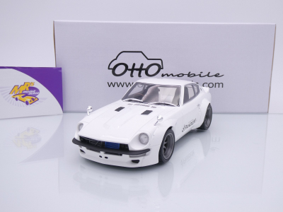 Ottomobile OT1167 # Nissan Fairlady Z Pandem Baujahr 2015 " weiß " 1:18