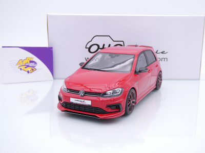 Ottomobile OT1118 # Volkswagen VW Golf 7.5 R Oettinger Baujahr 2018 " Tornadorot " 1:18