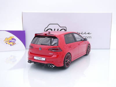 Preview: Ottomobile OT1118 # Volkswagen VW Golf 7.5 R Oettinger Baujahr 2018 " Tornadorot " 1:18