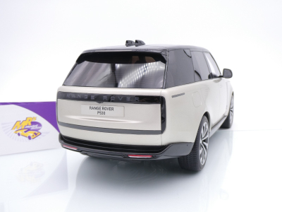 Preview: GT Spirit GT542 # Land Range Rover Autobiography P530 Baujahr 2024 " goldmetallic ( Sunset Gold ) " 1:12