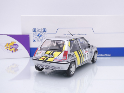 Preview: Solido S1810005 # Renault R5 GT #17 Rallye Tour de Corse 1989 " Oreille - Thimonier " 1:18