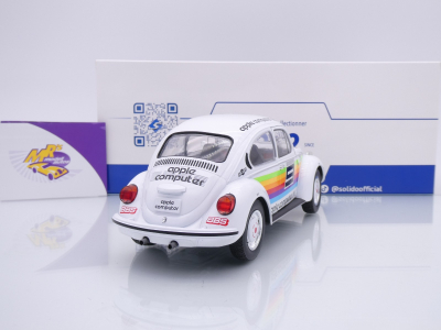 Preview: Solido S1800523 # VW Käfer 1303 Baujahr 1975 " Apple Computer K3 Tribute " 1:18