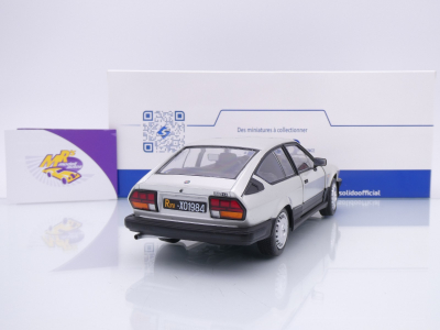 Preview: Solido S1802307 # Alfa Romeo GTV6 Baujahr 1984 " silbermetallic " 1:18