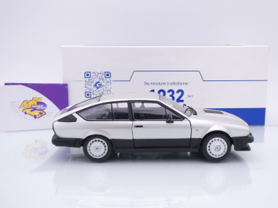 Preview: Solido S1802307 # Alfa Romeo GTV6 Baujahr 1984 " silbermetallic " 1:18