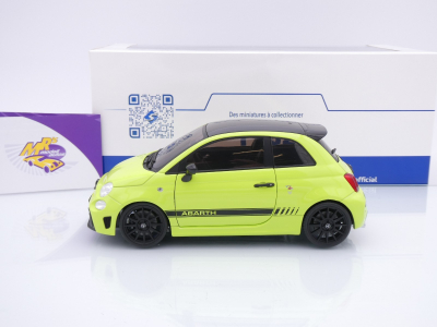 Preview: Solido S1811307 # Fiat F595 Abarth Baujahr 2023 " adrenalingrün " 1:18