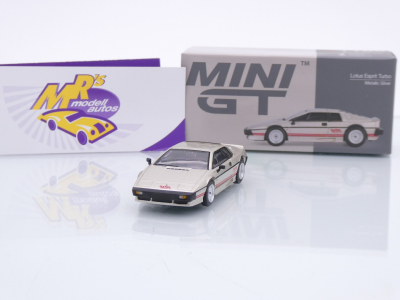 TSM MINI GT MGT01109-L # Lotus Esprit Turbo 1980 LHD " silbergoldmetallic " 1:64