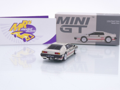 Preview: TSM MINI GT MGT01109-L # Lotus Esprit Turbo 1980 LHD " silbergoldmetallic " 1:64
