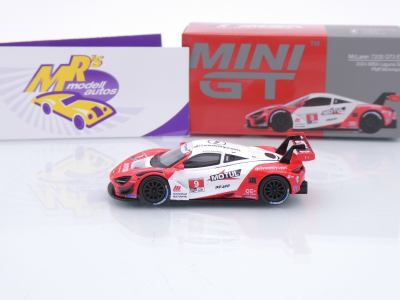 Preview: TSM Mini GT MGT00993-L # McLaren 720S GT3 Evo #9 Laguna Seca 2024 " Pfaff Motorsports " 1:64