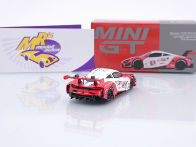 Preview: TSM Mini GT MGT00993-L # McLaren 720S GT3 Evo #9 Laguna Seca 2024 " Pfaff Motorsports " 1:64