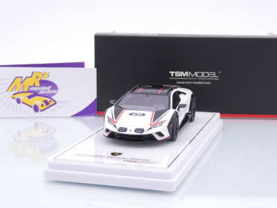 TSM Models 430835 # Lamborghini Huracan Sterrato Baujahr 2023 " Bianco Asopo " 1:43