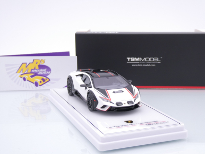 Preview: TSM Models 430835 # Lamborghini Huracan Sterrato Baujahr 2023 " Bianco Asopo " 1:43