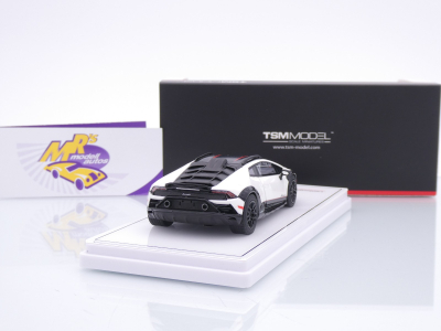 Preview: TSM Models 430835 # Lamborghini Huracan Sterrato Baujahr 2023 " Bianco Asopo " 1:43
